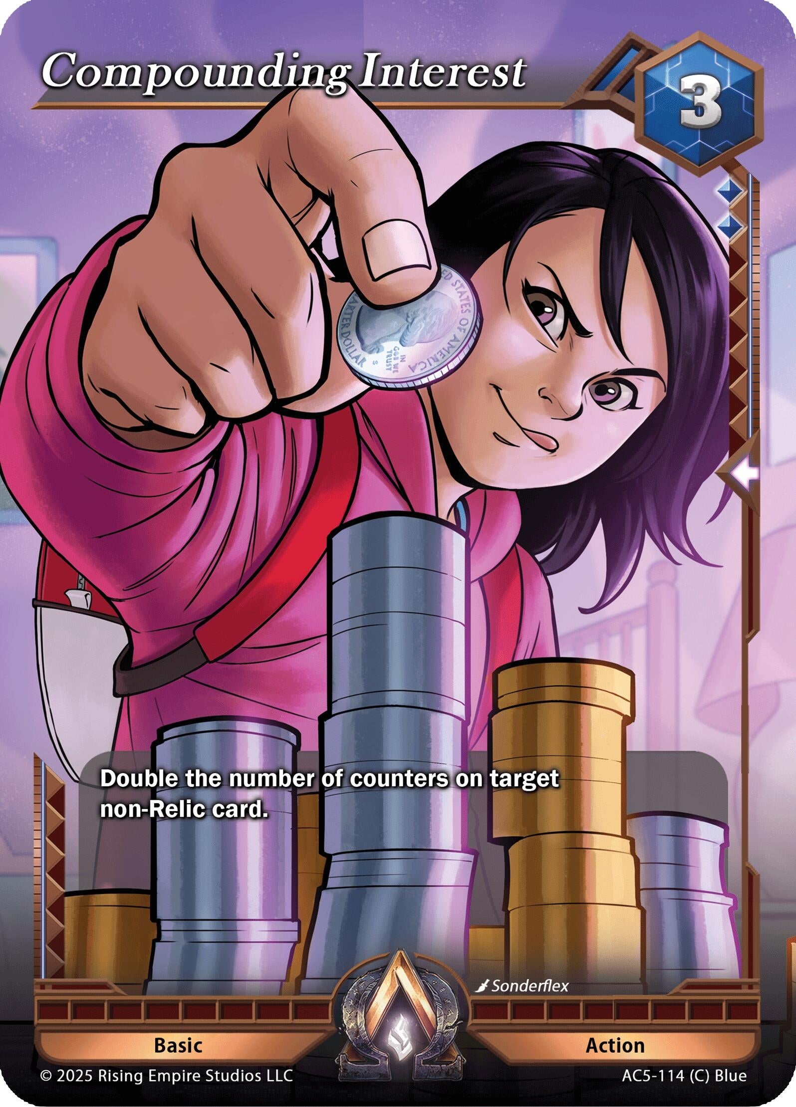 Image for Compounding Interest (AC5-114) (AC5) - Alpha Clash
