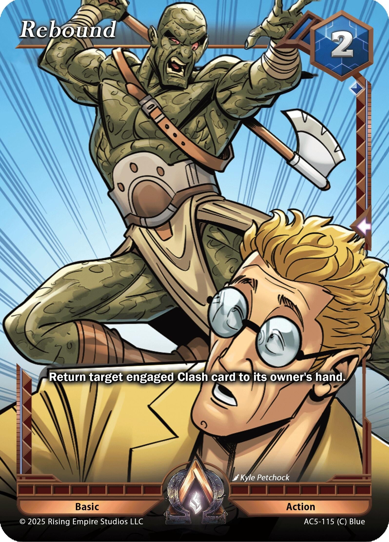 Image for Rebound (AC5-115) (AC5) - Alpha Clash
