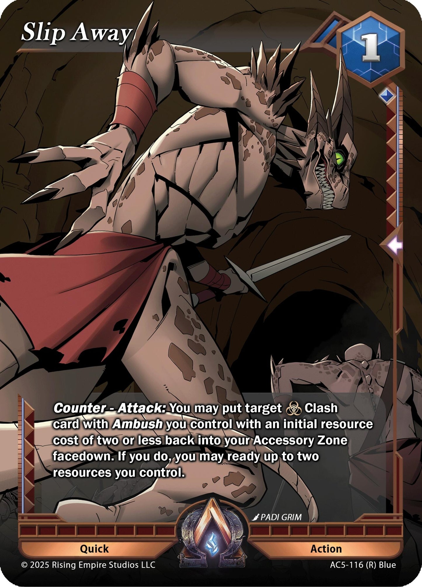 Image for Slip Away (AC5-116) (AC5) - Alpha Clash