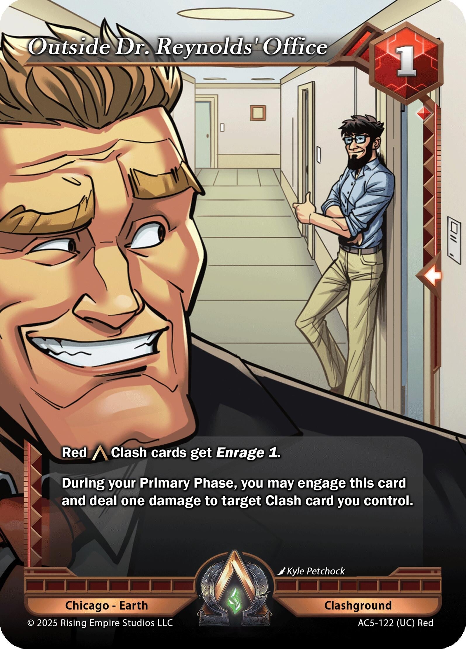 Image for Outside Dr. Reynolds' Office (AC5-122) (AC5) - Alpha Clash