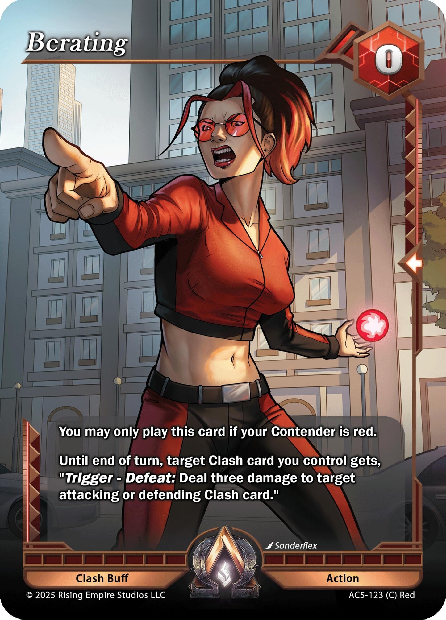 Image for Berating (AC5-123) (AC5) - Alpha Clash