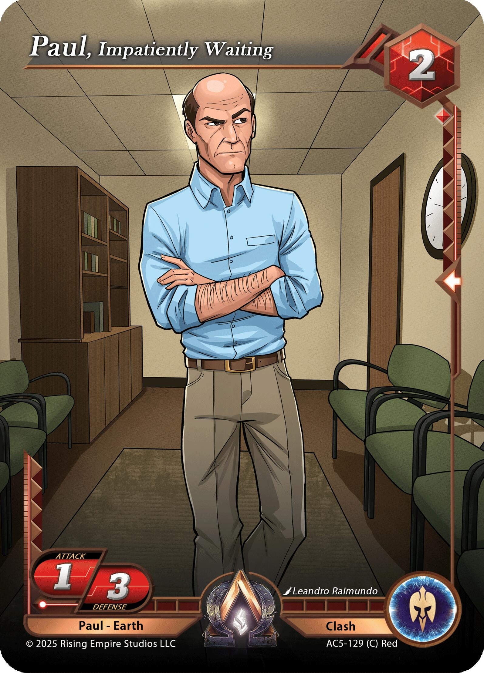 Image for Paul, Impatiently Waiting (AC5-129) (AC5) - Alpha Clash