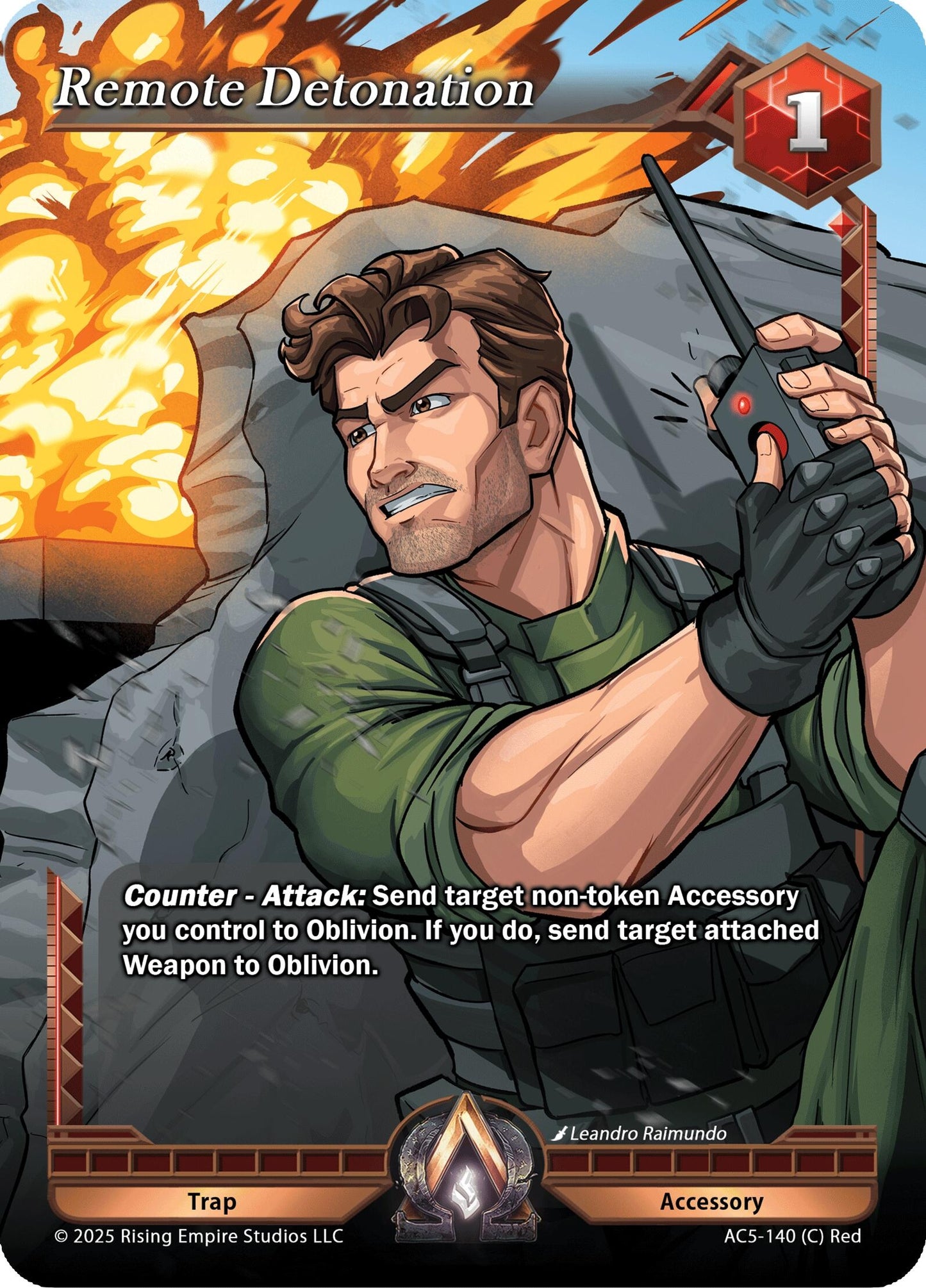 Image for Remote Detonation (AC5-140) (AC5) - Alpha Clash