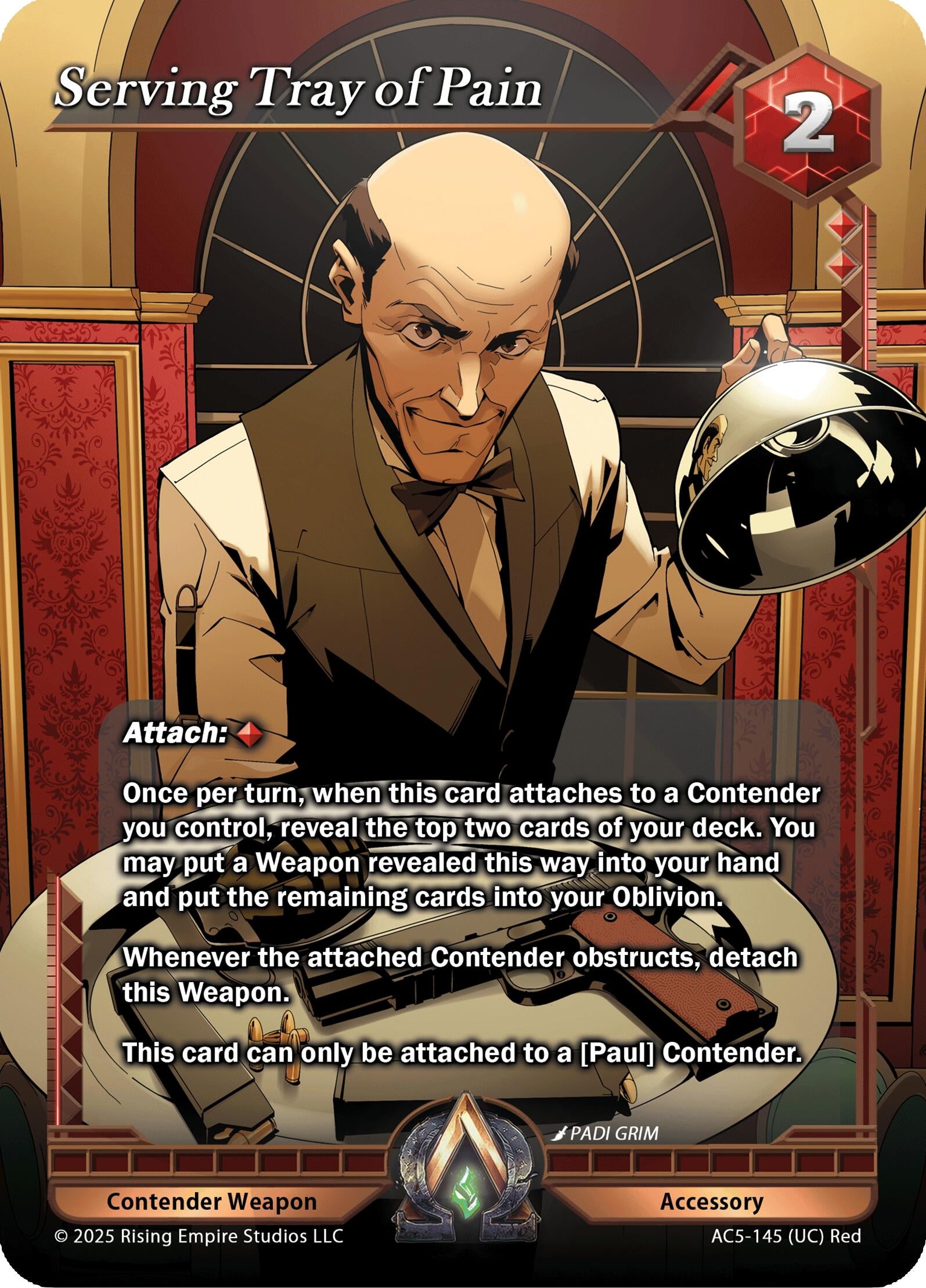 Image for Serving Tray of Pain (AC5-145) (AC5) - Alpha Clash