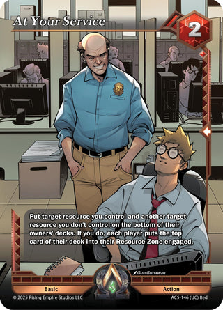 Image for At Your Service (AC5-146) (AC5) - Alpha Clash