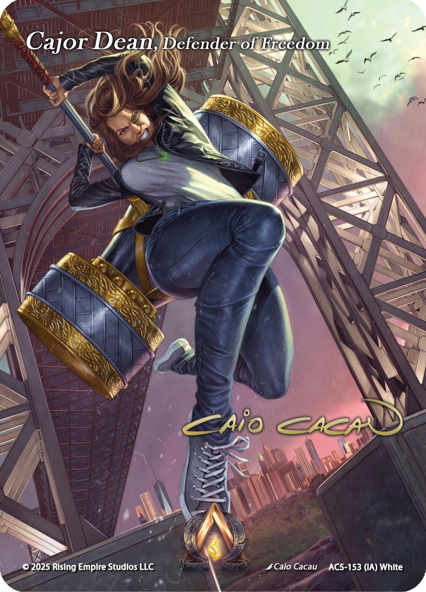 Image for Clarity, Defender of All (Iconic Art) (AC5-159) (AC5) - Alpha Clash