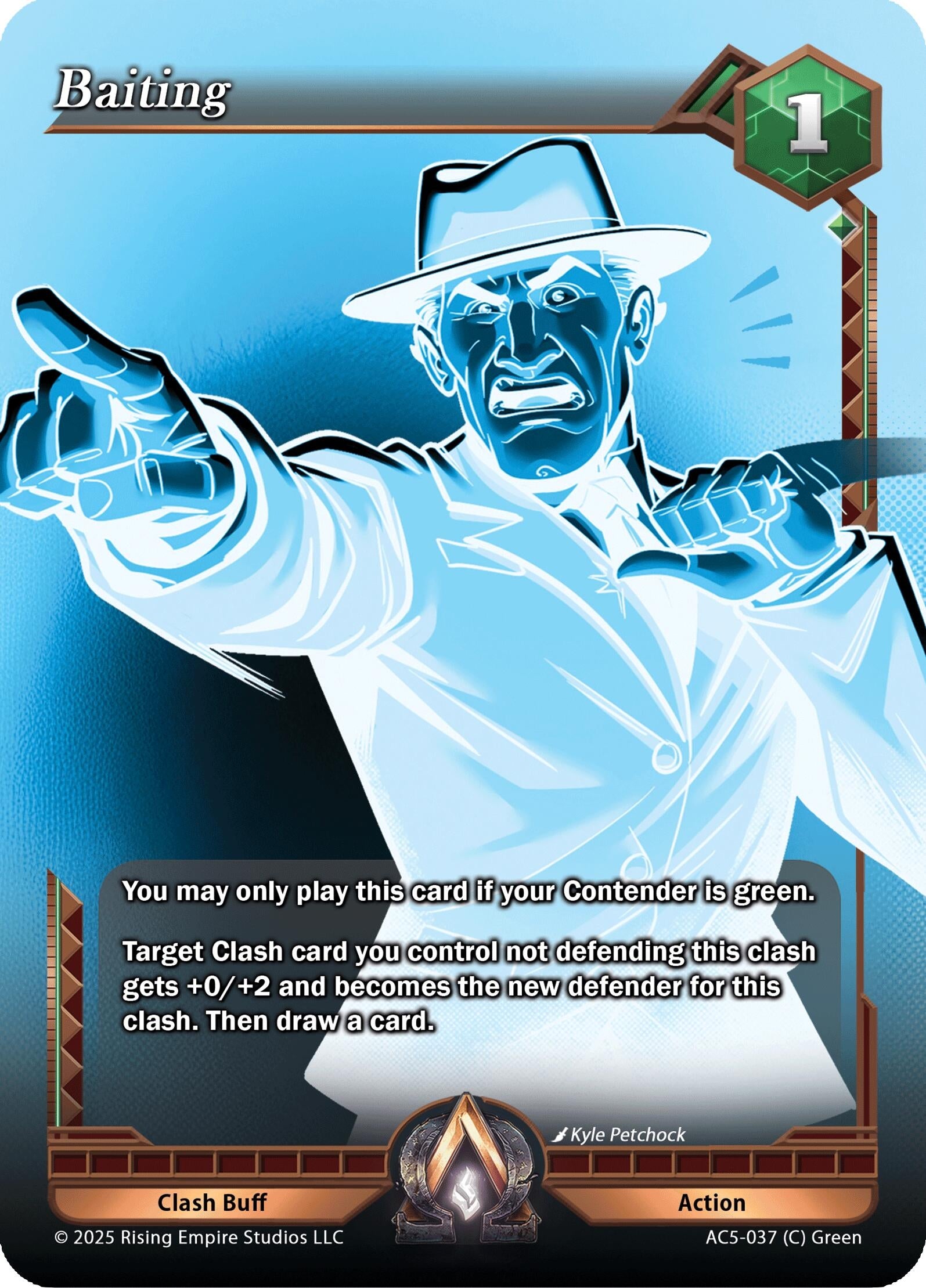 Image for Baiting (X-RAY CHASE) (AC5-037) (AC5) - Alpha Clash
