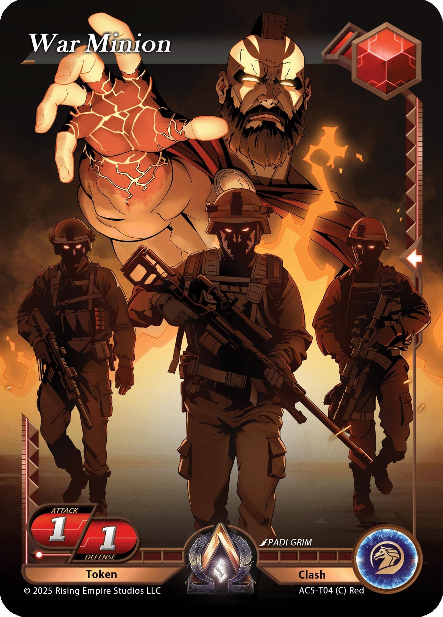 Image for War Minion (AC5-T04) (AC5) - Alpha Clash