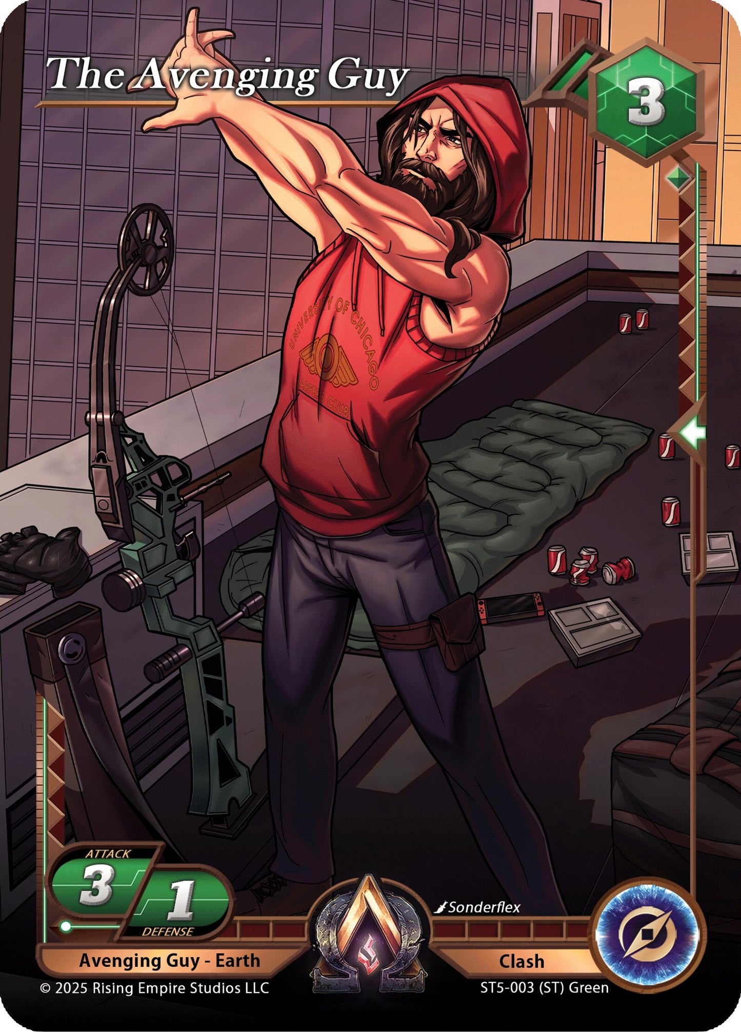 Image for The Avenging Guy (ST5-003) (AC5) - Alpha Clash
