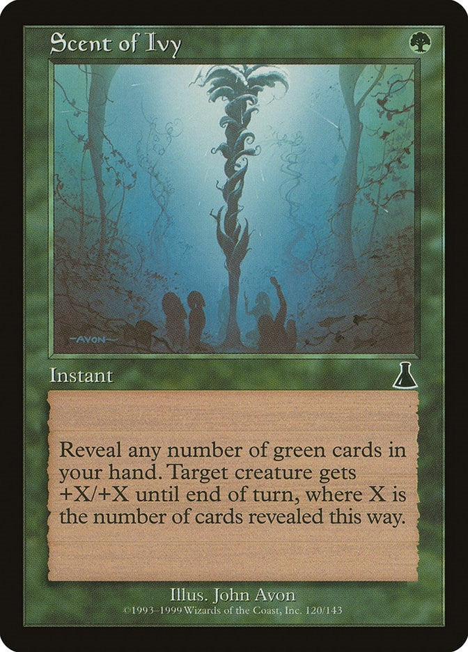 Scent of Ivy (120) [UDS] - MTG Single
