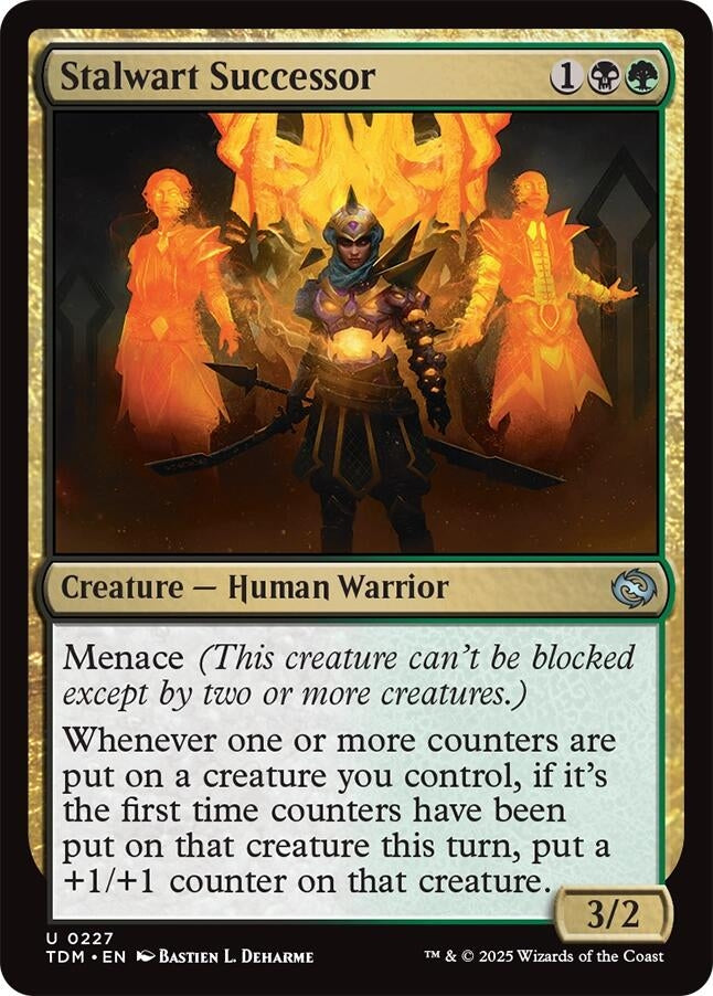 Image for Stalwart Successor (227) (Tarkir: Dragonstorm) - Magic: The Gathering
