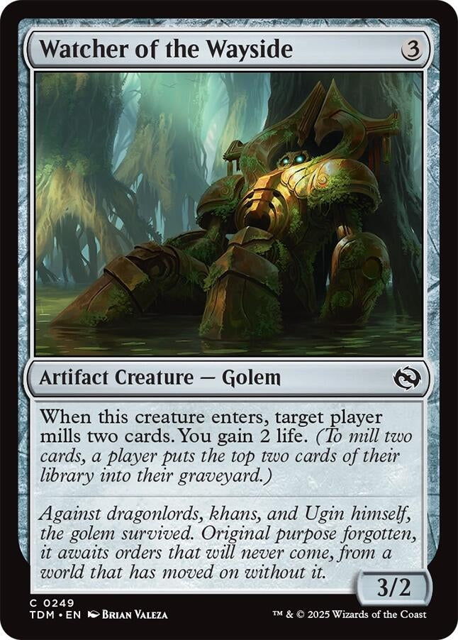 Image for Watcher of the Wayside (249) (Tarkir: Dragonstorm) - Magic: The Gathering