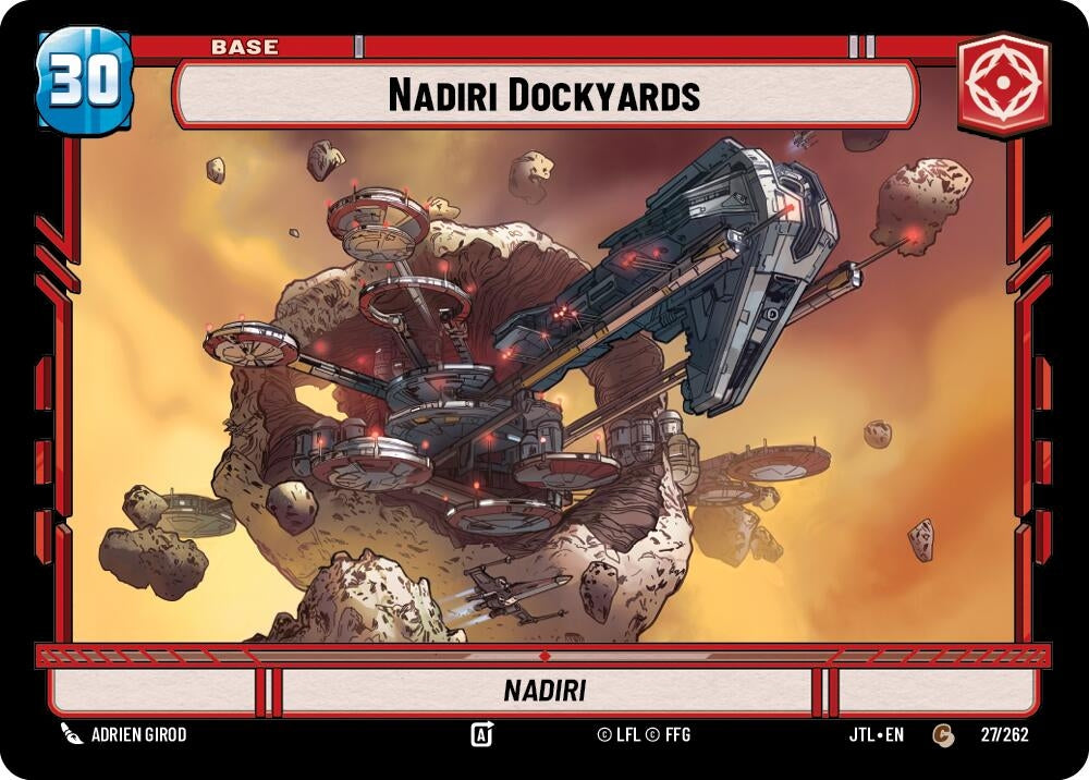 Image for Nadiri Dockyards // X-Wing (027/262 // T02/T04) (Jump to Lightspeed) - Star Wars: Unlimited
