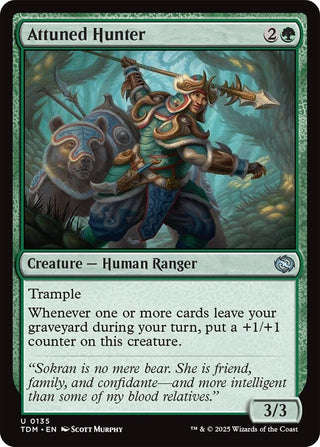 Attuned Hunter (135) (TDM)
