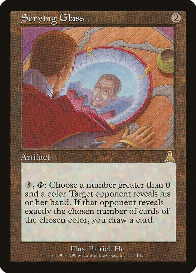 Scrying Glass (137) [UDS] - MTG Single