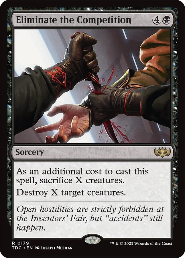 Image for Eliminate the Competition (179) (Commander: Tarkir: Dragonstorm) - Magic: The Gathering