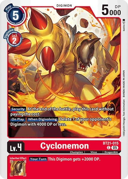Cyclonemon (BT21-015 C) (World Convergence)