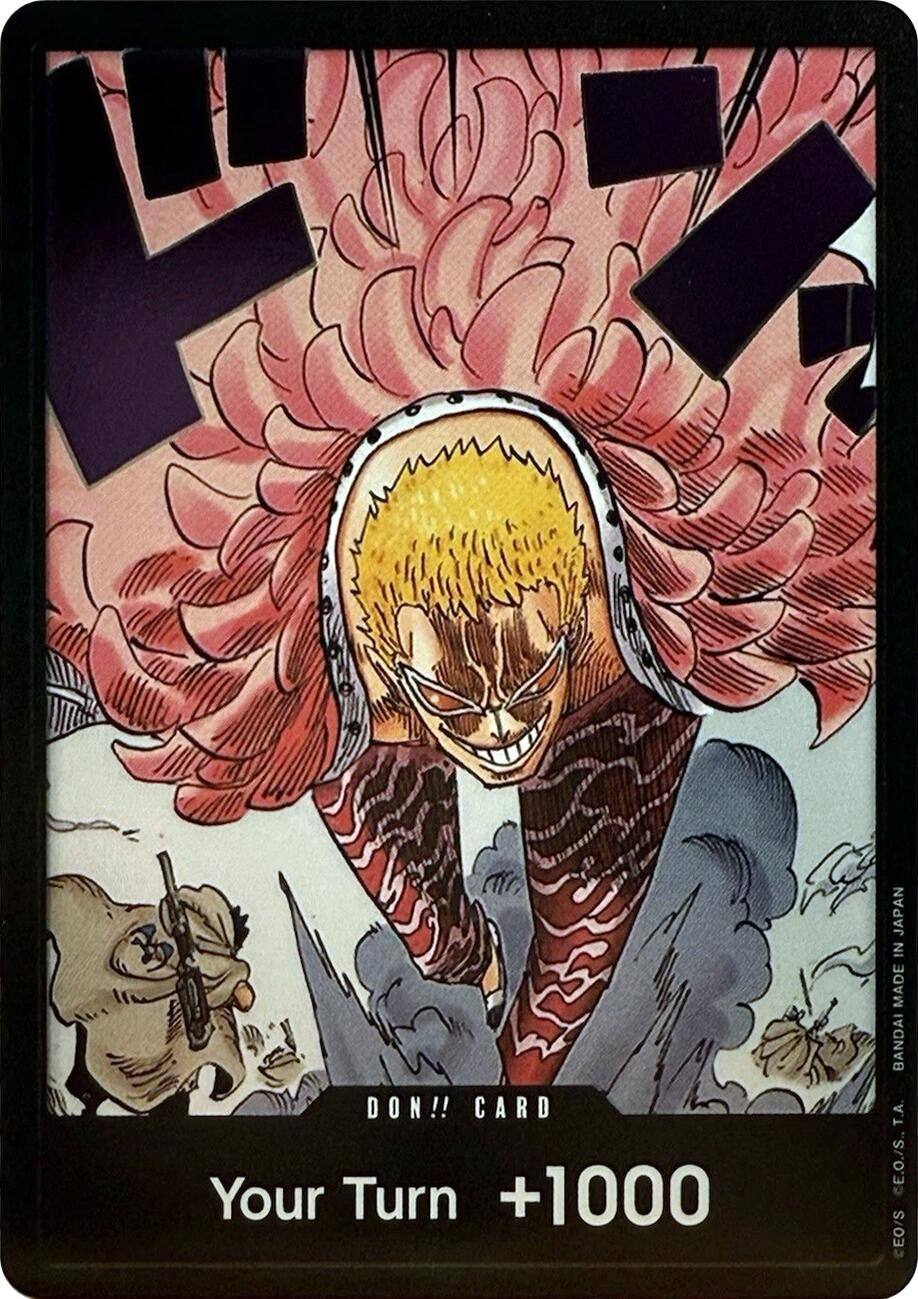 Image for DON!! Card (Alternate Art) (Royal Blood) - One Piece Card Game