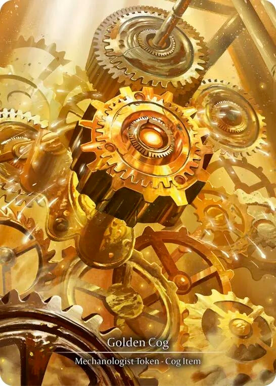Image for Golden Cog (Treasure) (SEA042) (High Seas) - Flesh and Blood TCG