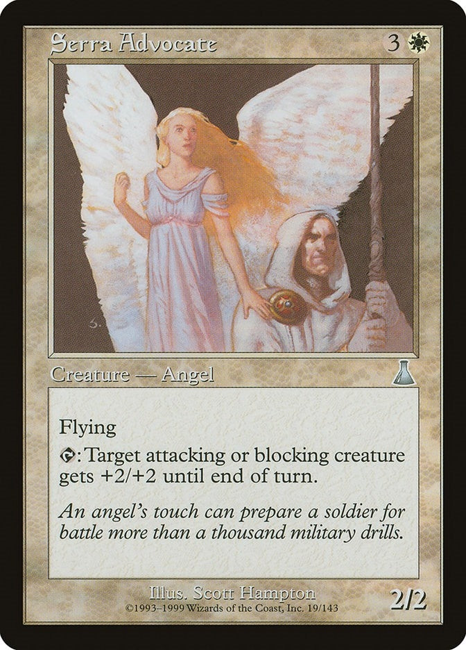 Serra Advocate (19) [UDS] - MTG Single