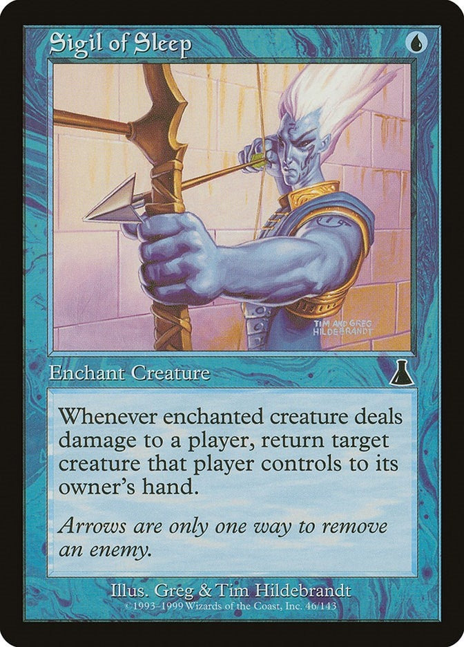 Sigil of Sleep (46) [UDS] - MTG Single