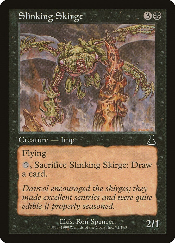Slinking Skirge (71) [UDS] - MTG Single