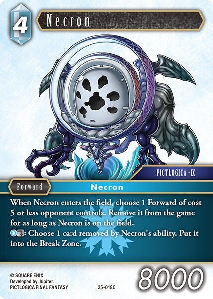 Image for Necron (25-019C) (Tears of the Planet) - Final Fantasy TCG