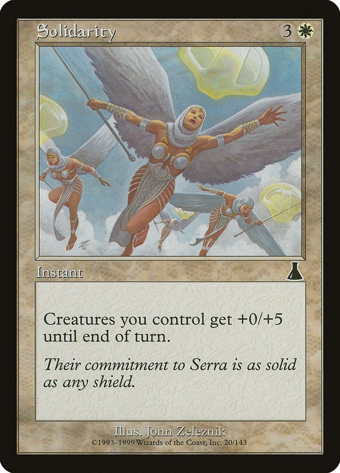 Solidarity (20) [UDS] - MTG Single