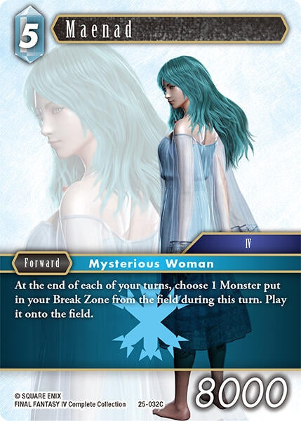 Image for Maenad (25-032C) (Tears of the Planet) - Final Fantasy TCG
