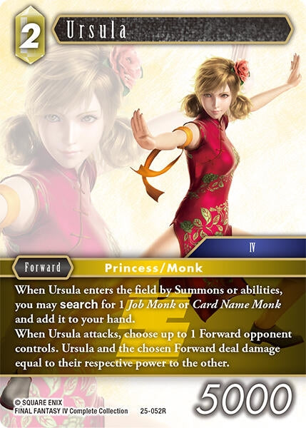 Image for Ursula (25-052R) (Tears of the Planet) - Final Fantasy TCG