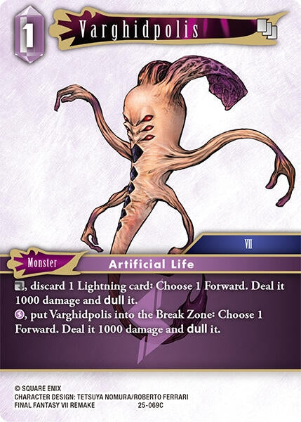 Image for Varghidpolis (25-069C) (Tears of the Planet) - Final Fantasy TCG