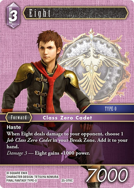 Image for Eight (25-070C) (Tears of the Planet) - Final Fantasy TCG