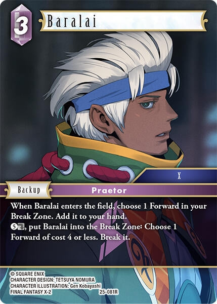 Image for Baralai (25-081R) (Tears of the Planet) - Final Fantasy TCG