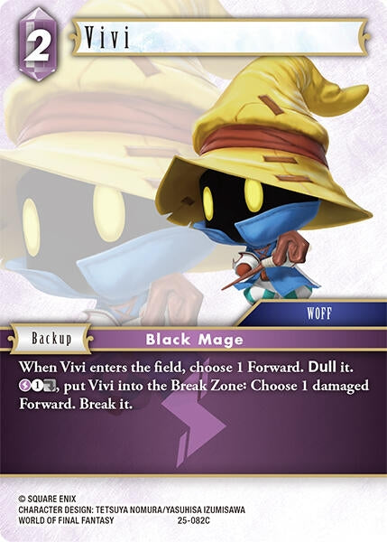 Image for Vivi (25-082C) (Tears of the Planet) - Final Fantasy TCG