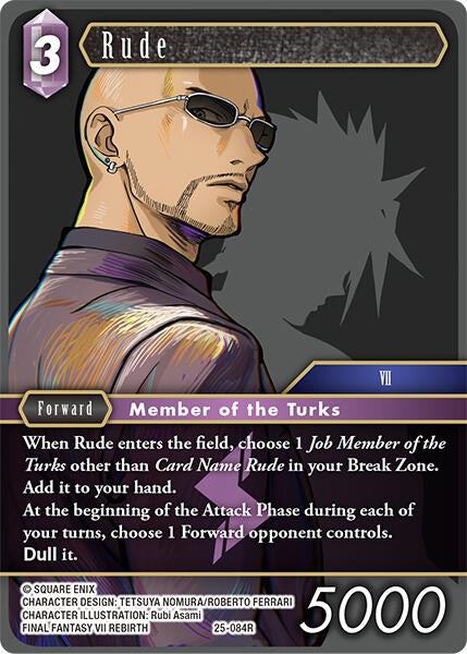 Image for Rude (25-084R) (Tears of the Planet) - Final Fantasy TCG