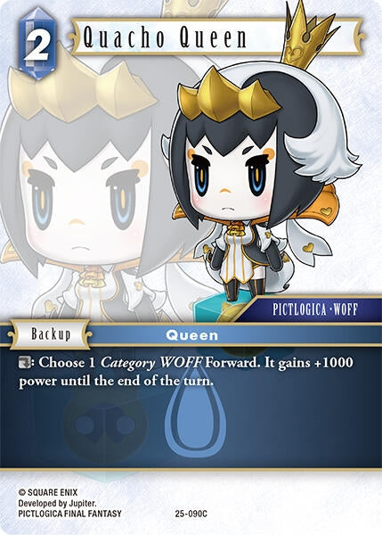 Image for Quacho Queen (25-090C) (Tears of the Planet) - Final Fantasy TCG