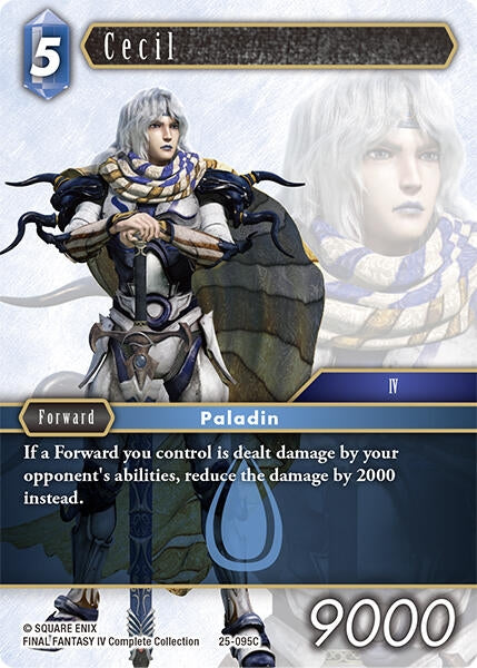 Image for Cecil (25-095C) (Tears of the Planet) - Final Fantasy TCG