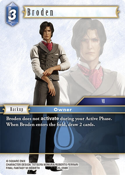 Image for Broden (25-098R) (Tears of the Planet) - Final Fantasy TCG