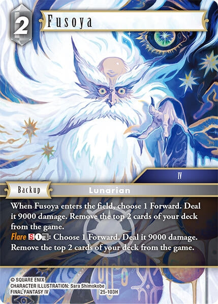 Image for Fusoya (25-103H) (Tears of the Planet) - Final Fantasy TCG
