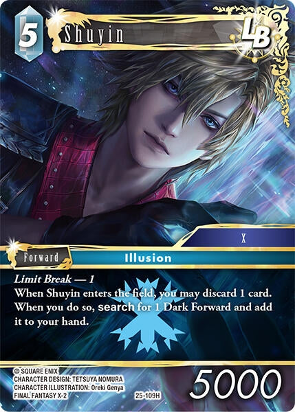 Image for Shuyin LB (25-109H) (Tears of the Planet) - Final Fantasy TCG