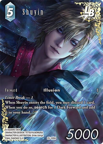 Image for Shuyin LB (Full Art) (25-109H) (Tears of the Planet) - Final Fantasy TCG