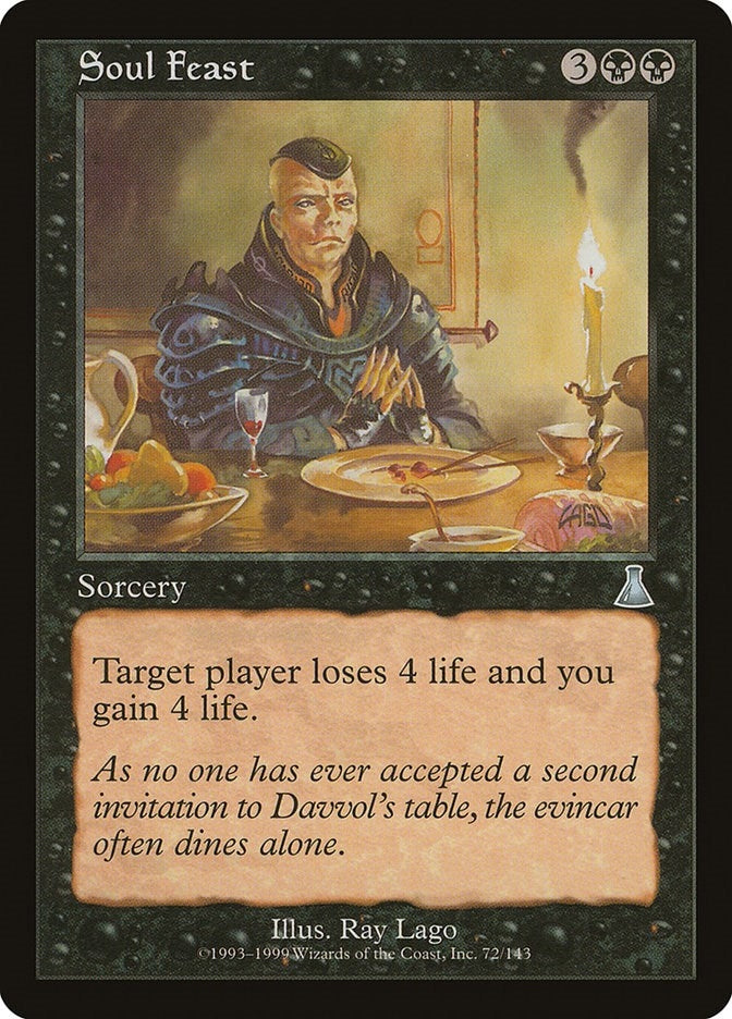Soul Feast (72) [UDS] - MTG Single