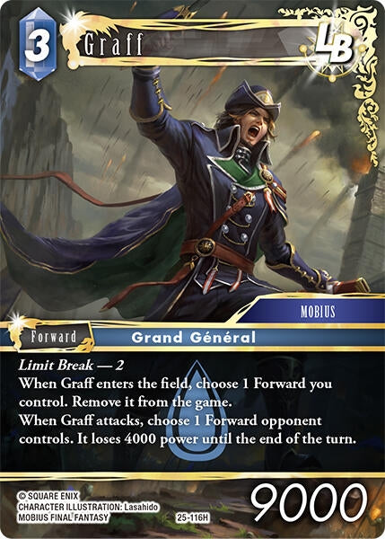 Image for Graff LB (25-116H) (Tears of the Planet) - Final Fantasy TCG