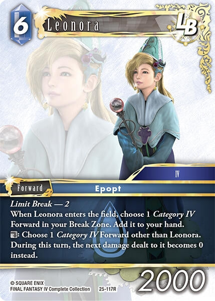 Image for Leonora LB (25-117R) (Tears of the Planet) - Final Fantasy TCG