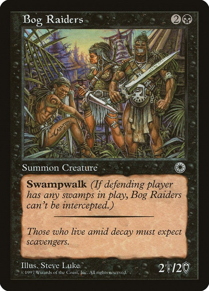 Bog Raiders [POR] - MTG Single