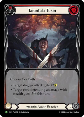 Image for Tarantula Toxin - FAB315 (FAB315) (Flesh and Blood: Promo Cards) - Flesh and Blood TCG