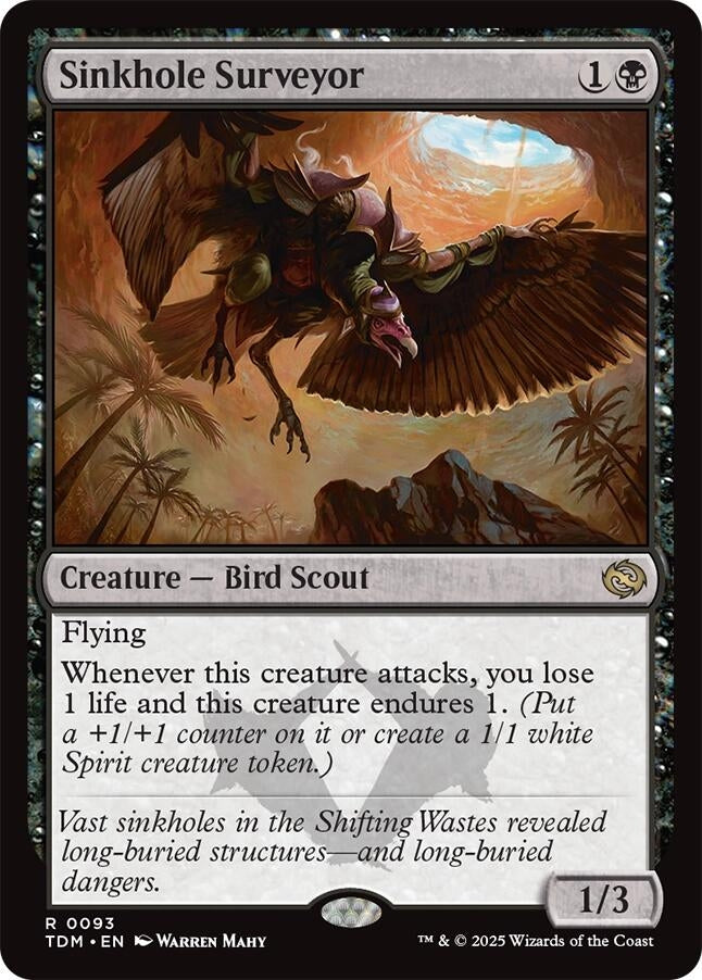 Image for Sinkhole Surveyor (93) (Tarkir: Dragonstorm) - Magic: The Gathering