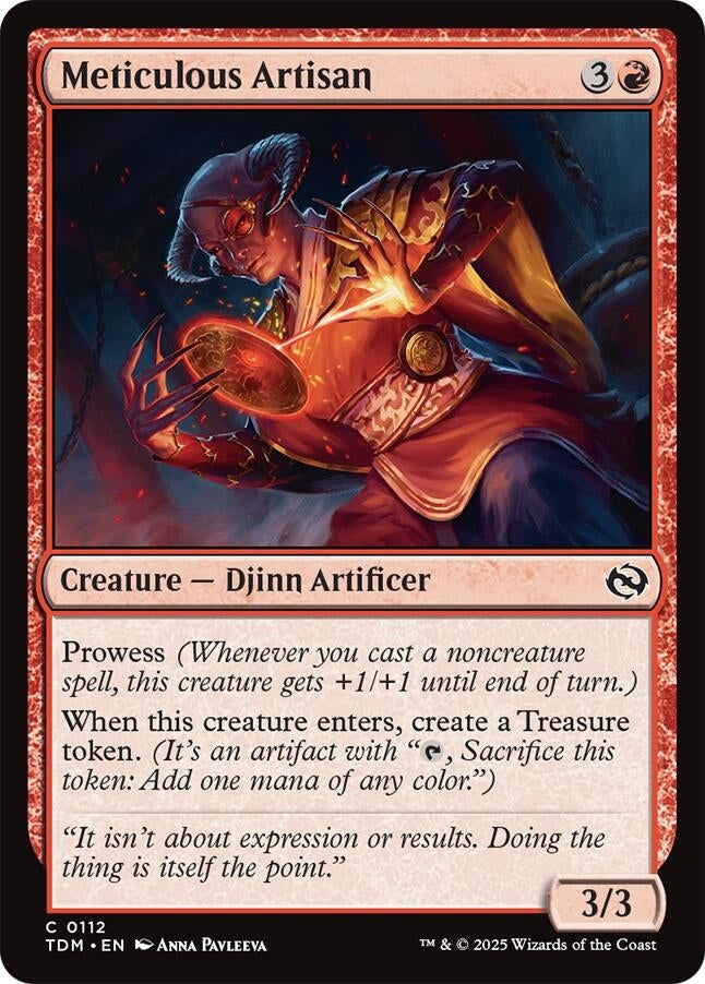 Meticulous Artisan (112) (TDM)