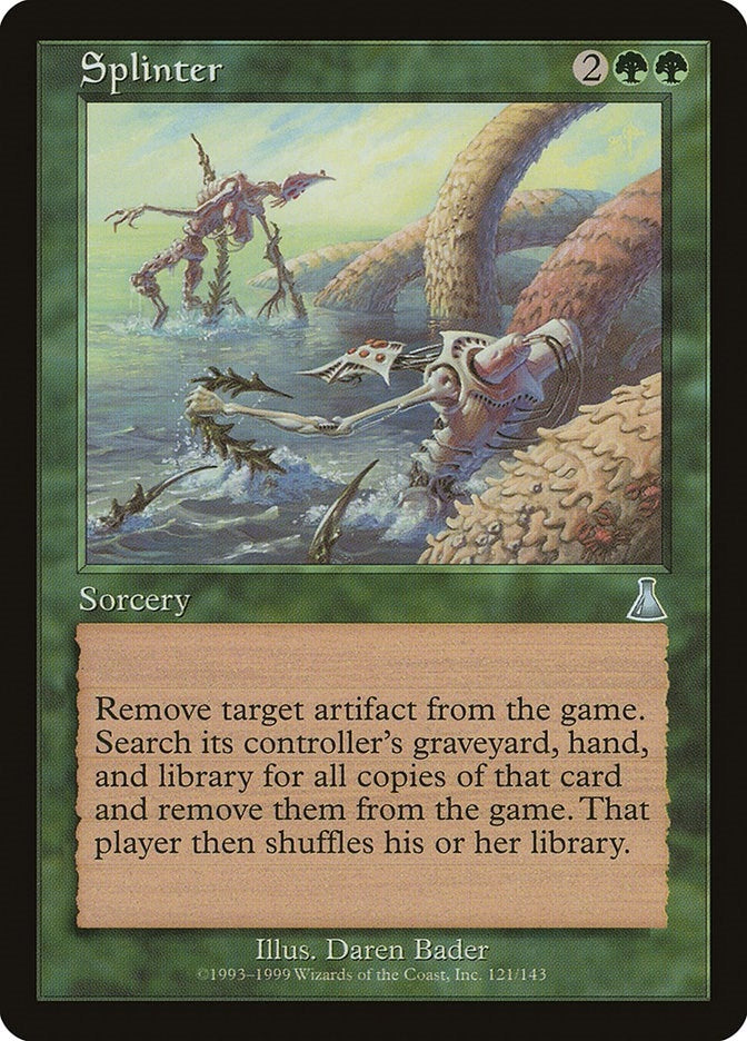 Splinter (121) [UDS] - MTG Single