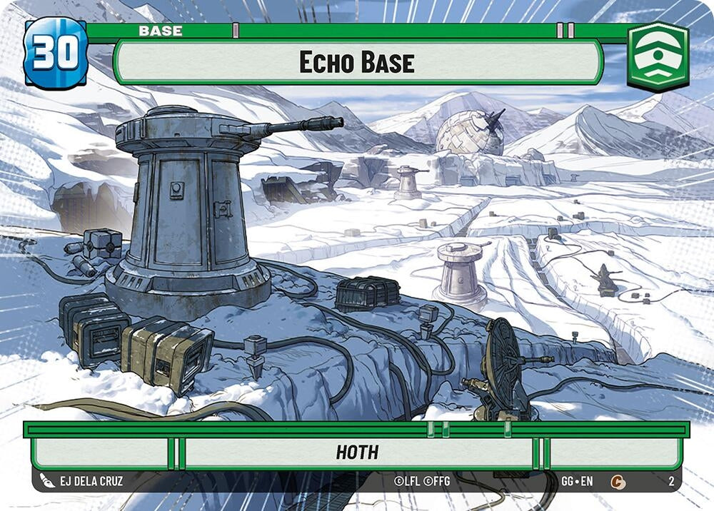 Image for Echo Base (2/0) (Gamegenic Promos) - Star Wars: Unlimited